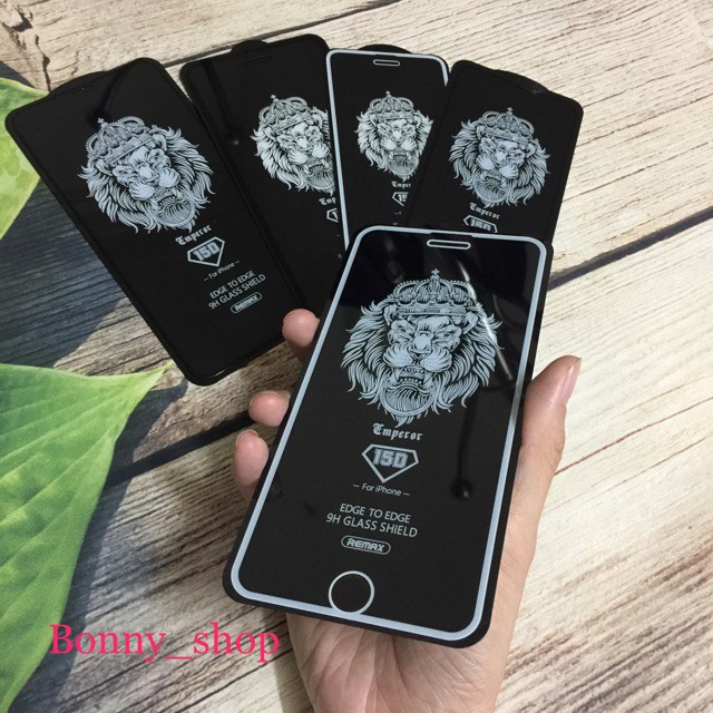 Kính Cường lực điện thoại Full Màn 15D REMAX 6/6plus/6s/6s plus/6/7/7plus/8/8plus/x/xs/xs max/11/11 pro/11 promax