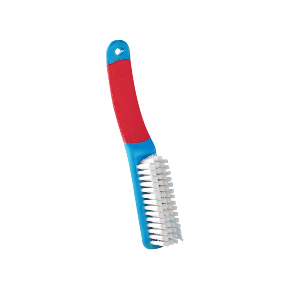 Bàn Chải Chà Rửa Bằng Nhựa Lông Mềm Cầm Tay Đa Ứng Dụng Cho Nhà Bếp Nhà Tắm