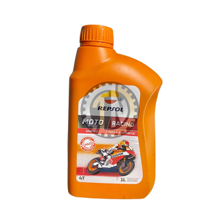 Nhớt repsol racing 10w40 tổng hợp toàn phần 1 lit mẫu cũ