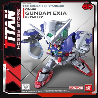 Mô hình lắp ráp gunpla sdex sd gundam ex-standard 003 gundam exia gundam bandai japan