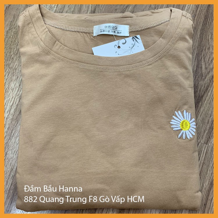 [SIZE 60-90KG] ĐẦM THUN BABY DOLL DÀNH CHO BÀ BẦU, THUN LẠNH MÁT, CO DÃN NHIỀU, DÀNH CHO BẦU BỰ