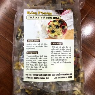 TRÀ CÚC HOA KỶ TỬ