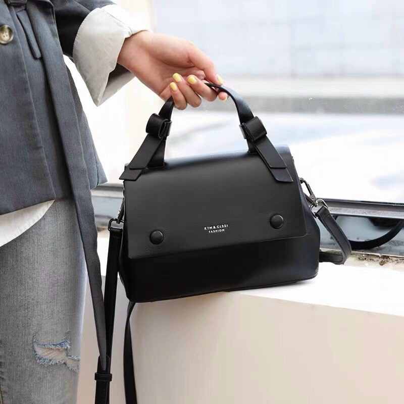 Túi Xách Nữ Đeo Chéo FASHION BAGS Dáng Công Sở Mới Phối Nơ Cực Đẹp SIÊU HOT HIT | BigBuy360 - bigbuy360.vn