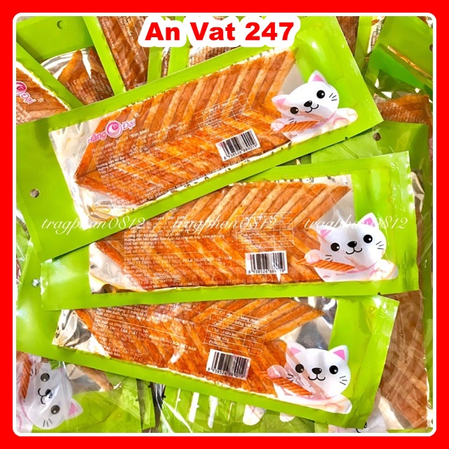 Snack Hằng Đại Mèo Yêu Cá Đồ Ăn Vặt Cay Ngon Giá Rẻ Cho Mọi Người