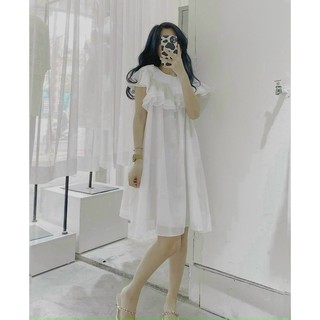 ĐẦM VOAN BÈO CÁNH TIÊN (KÈM VIDEO HÌNH THẬT)