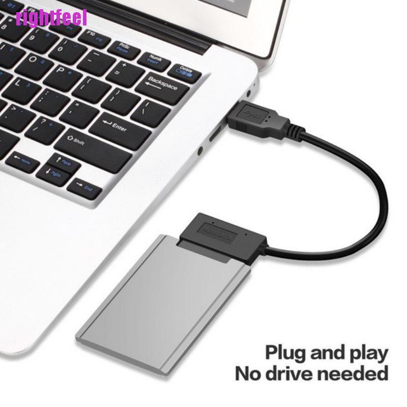 Cáp Chuyển Đổi Sata Sang Usb 3.0 Cho Laptop Cd Dvd Rom Drive 7 + 6 13pin