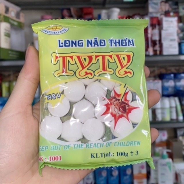 Long Não Thơm TyTy 100g