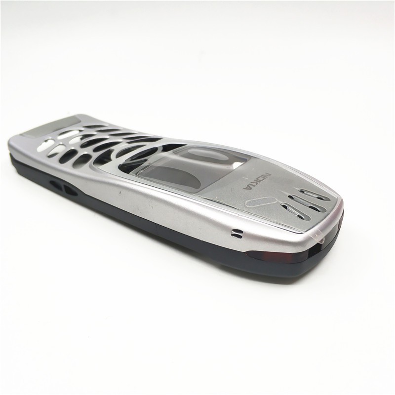 New For Nokia 6310 Cover Housing Battery Door Middle Frame Front Bezel Replace Part NO Phone Keyboard