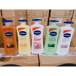 Dưỡng thể trắng da toàn thân vaseline mỹ 725ml