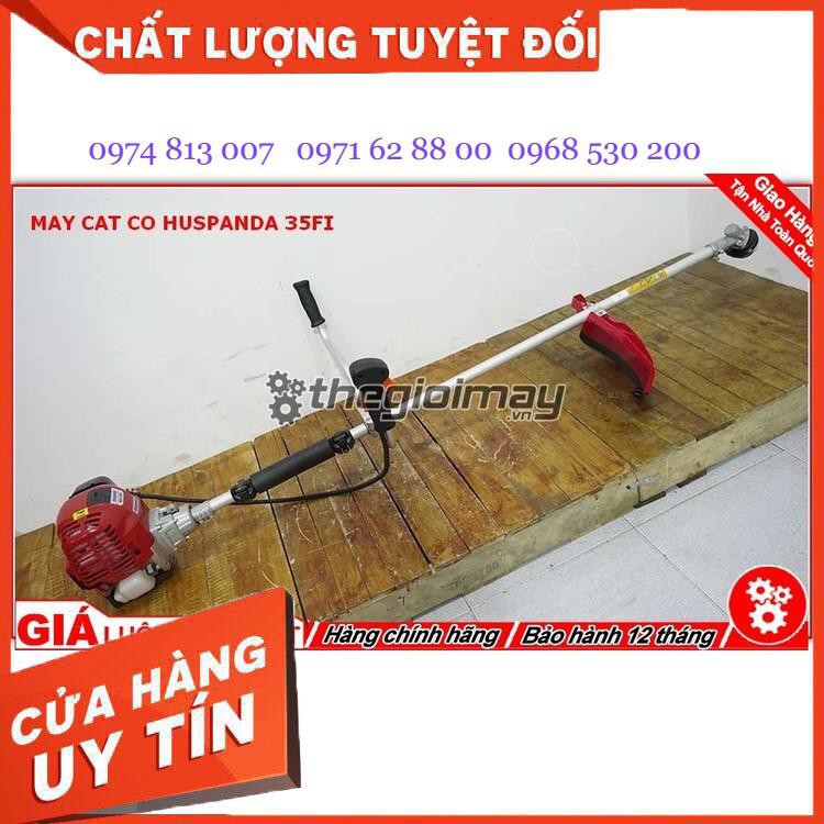 Máy cắt cỏ Huspanda 35FI GIÁ CỰC SHOK