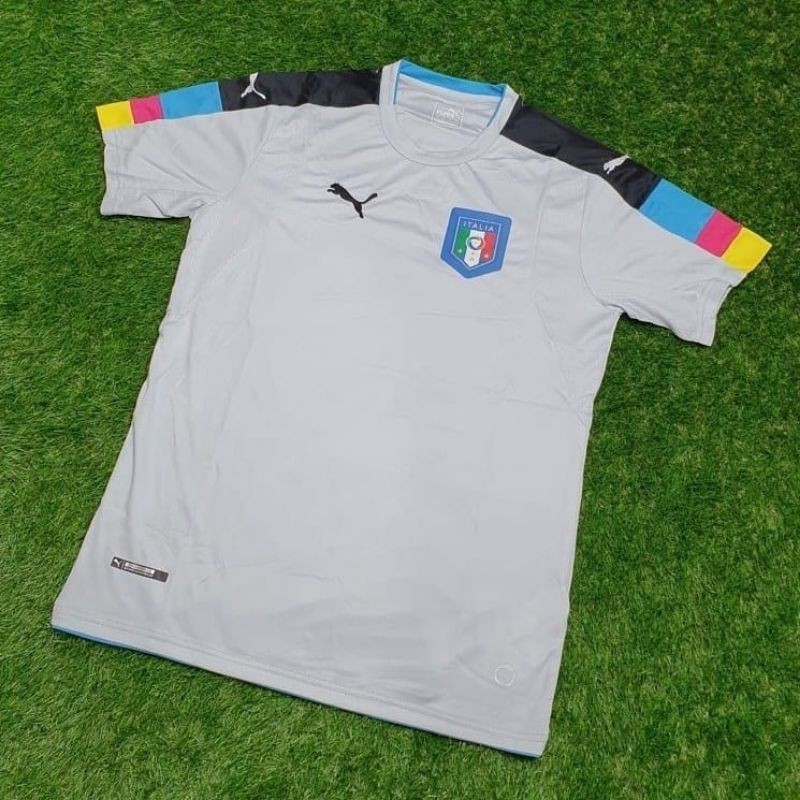 Áo Thun Thể Thao Bóng Đá Đội Tuyển Italy Goalkeeper Abu 2016