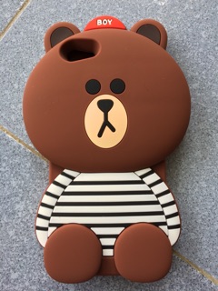 Ốp lưng dẻo thú cho iphone 4