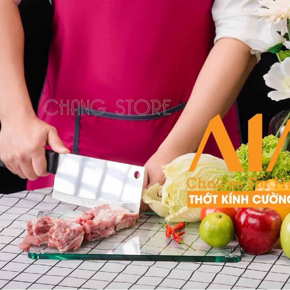 Thớt Kính Cường Lực AIA 12 Ly Siêu Bền Cao Cấp