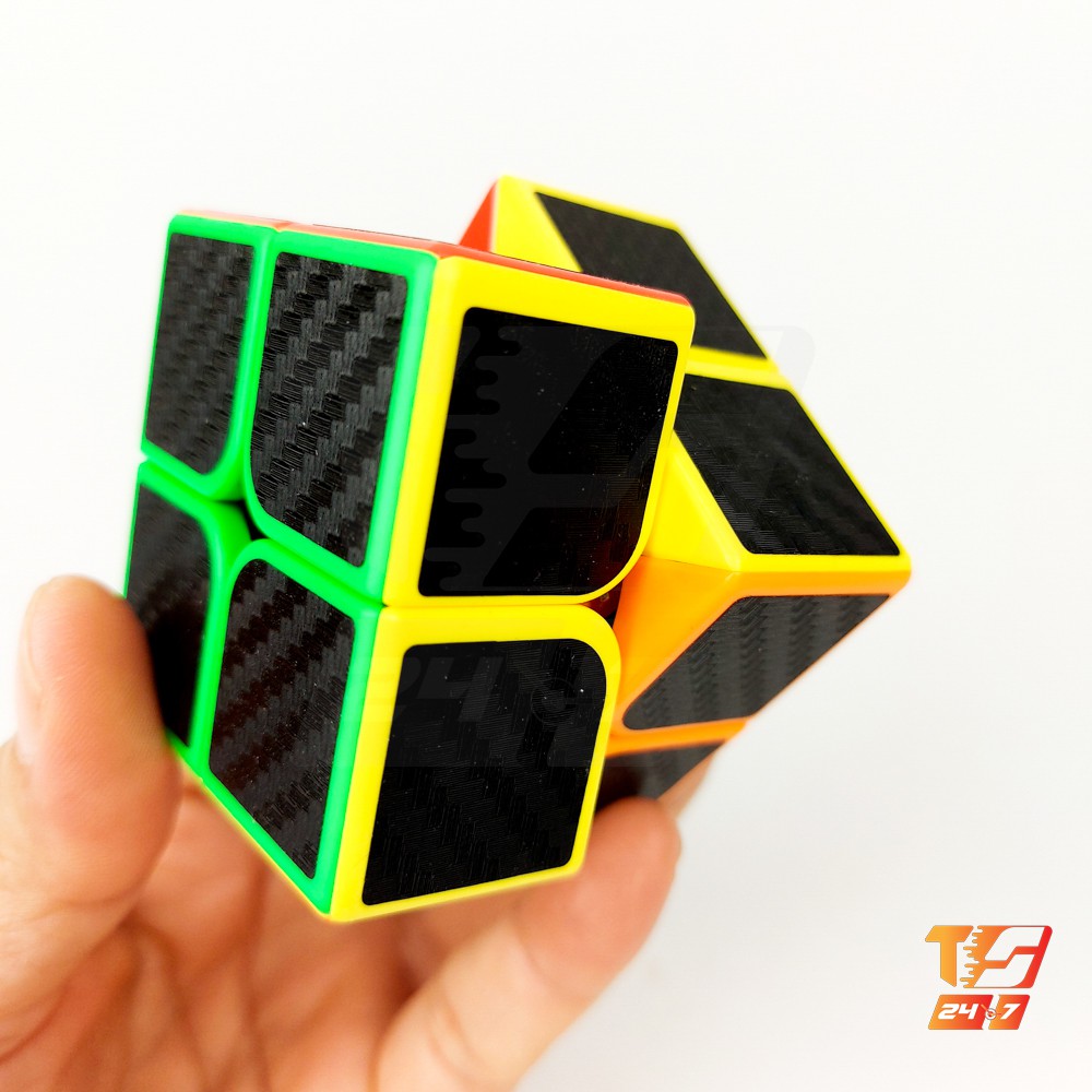 Khối Rubik 2x2 Carbon MoYu MeiLong - Đồ Chơi Rubic Cacbon 2 Tầng 2x2x2