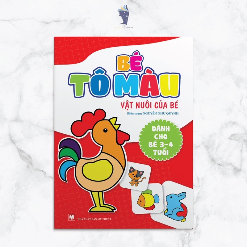 Sách- Bộ 8 Cuốn Tô Màu Bé Học IQ