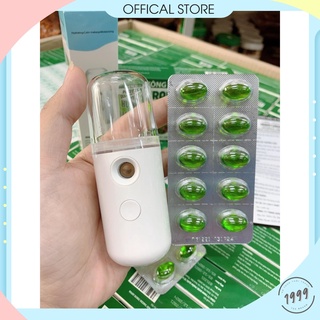 💥💥máy xông hơi mặt mini, máy xông tinh dầu + tinh dầu💥💥