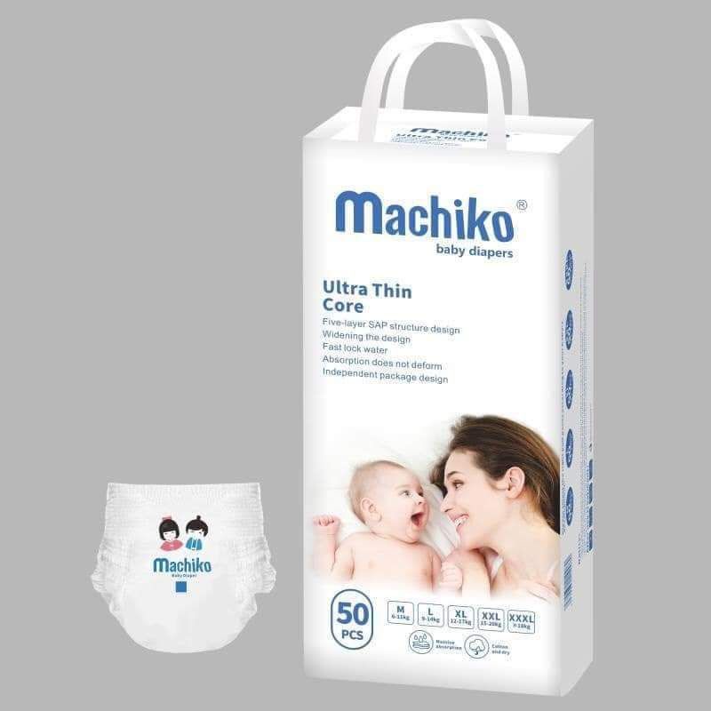 Tã bỉm quần Machiko 50m chính hãng đủ  size M_XXXL