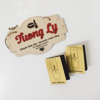 Nước hoa Pháp Mẫu thử các loại