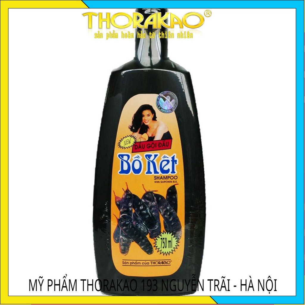 dầu gội bồ kết 750ml