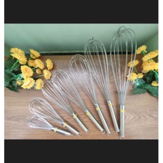 Cây Đánh Trứng INOX 304 (LOẠI DÀY CAO CẤP)
