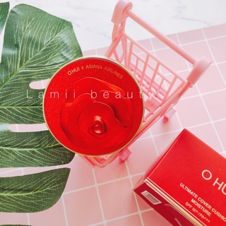 Phấn nước hoa đỏ OHUI ULTIMATE COVER CUSHION x ASIANA AIRLINES