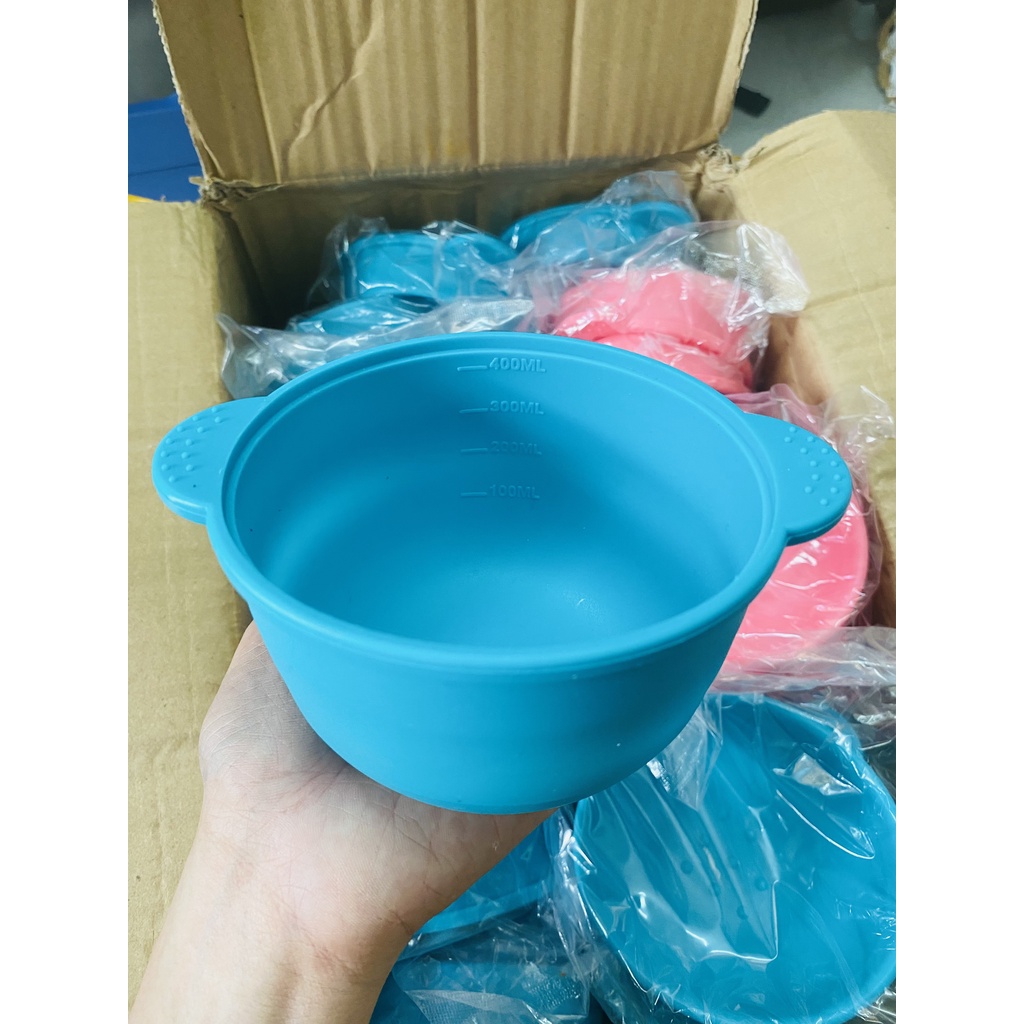 Bát nấu sáp wax silicon chống dính - Chén nấu sáp chống dính siêu chịu nhiệt dễ dàng làm sạch