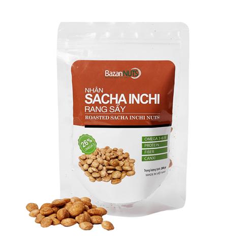 Mua 4 Tính Tiền 3 Nhân Sacha Inchi Rang Sấy Túi 200gr