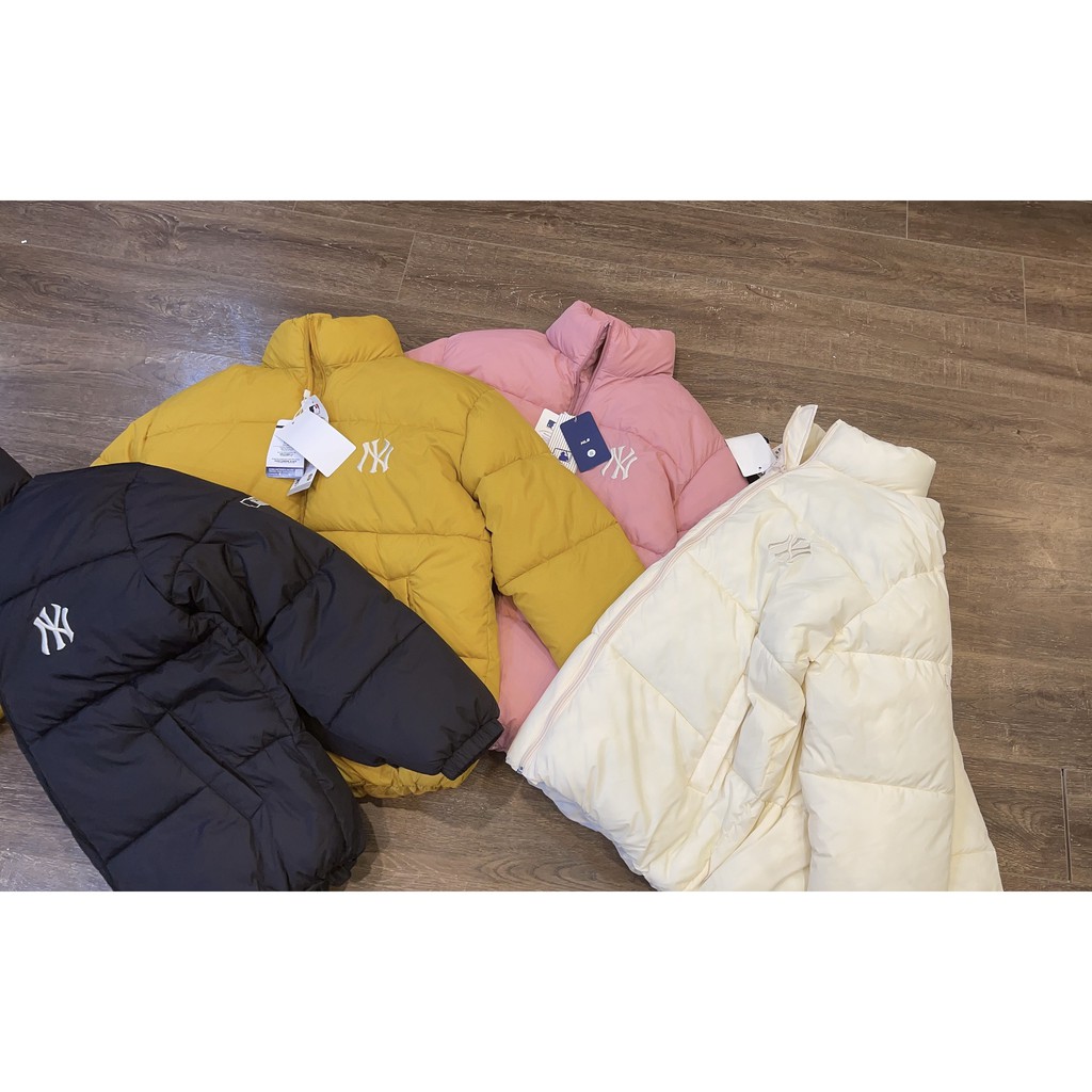 ÁO phao siêu nhẹ NY logo thêu-TANU55