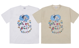 Áo Thun Cotton Dáng Rộng In Hình Cổ Điển Cá Tính Cho Nam Nữ