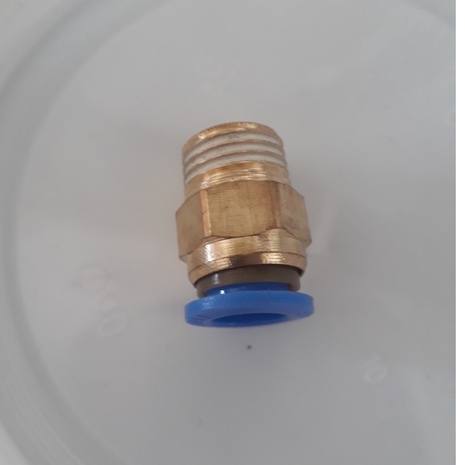 Đầu nối nhanh dây hơi khí nén ren 21 mm, 13 mm, 16 mm ra dây 8li