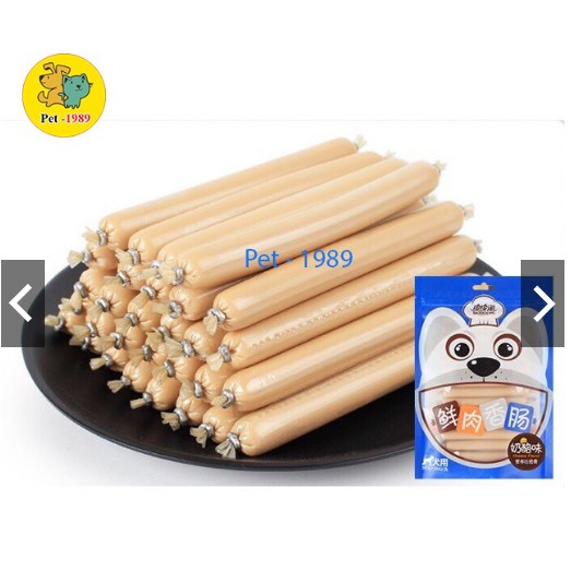 Xúc xích taotaopet  1 túi ( 30 cái ) dinh dưỡng cho chó mèo