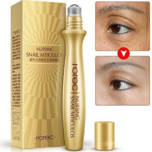 🍀 Cây Lăn Mắt Ốc Sên Giảm Quầng Thâm Bọng Mắt Rorec - Bioaqua | BigBuy360 - bigbuy360.vn