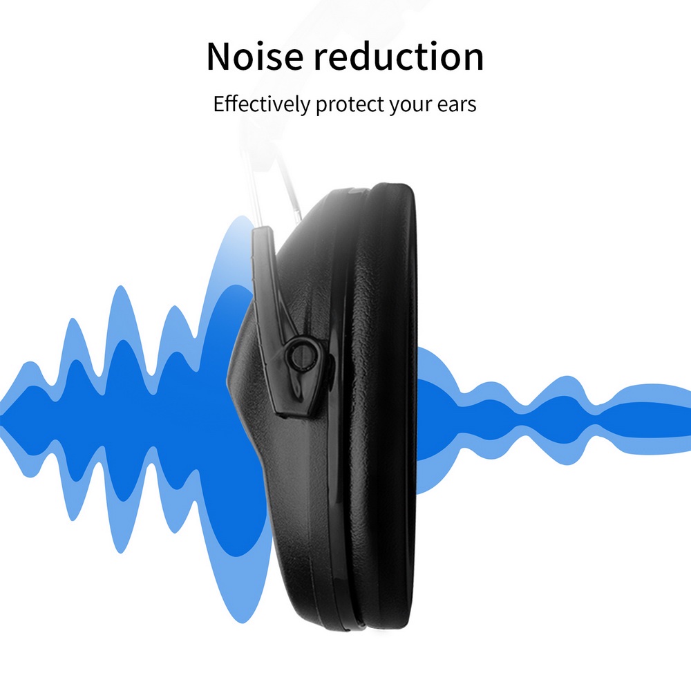 Selens Chụp Tai Chống Ồn Bảo Vệ An Toàn Khi Chơi Thể Thao NRR 20Db