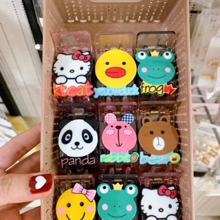 BẤU TÓC 5 RĂNG HÌNH THÚ