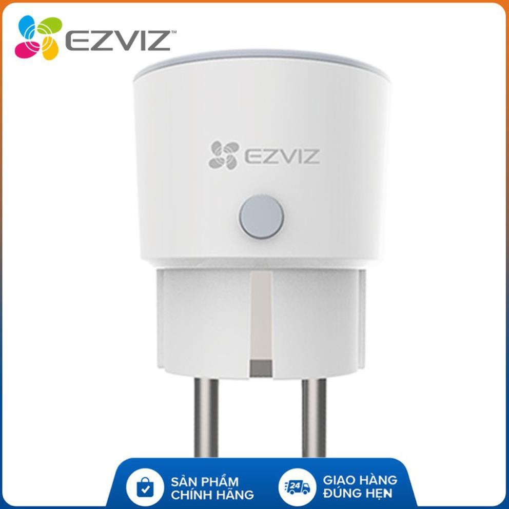 Ổ Cắm Thông Minh EZVIZ T30 - Cài Đặt Hẹn Giờ An Toàn, Chống Cháy Nổ, Điều Khiển Thông Minh Từ Xa, Theo Dõi Tiêu Thụ Điện