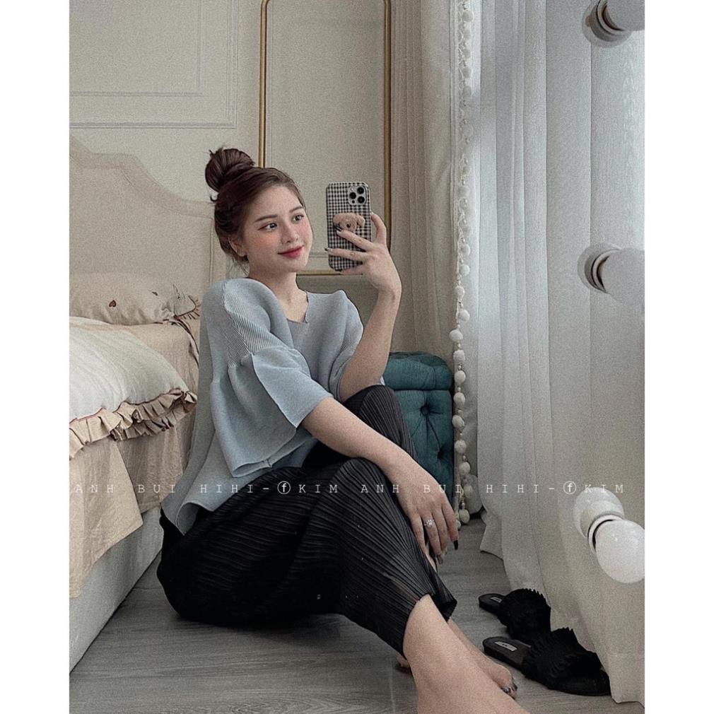 Set đồ nữ cá tính, set quần lửng áo thun đi chơi sang chảnh mùa hè đẹp 8A00123 JKR | BigBuy360 - bigbuy360.vn