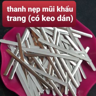20-100 cái Thanh nẹp mũi khẩu trang