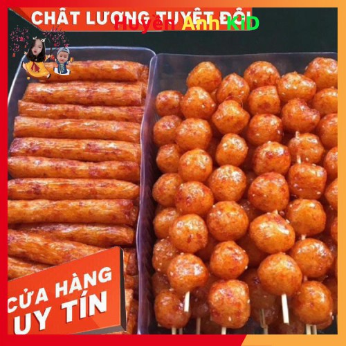 Bánh Bò xiên Vừng, Bánh Bò Quẩy Bò Vừng Miếng Loại Hộp Đặc Biệt Đồ Ăn Vặt