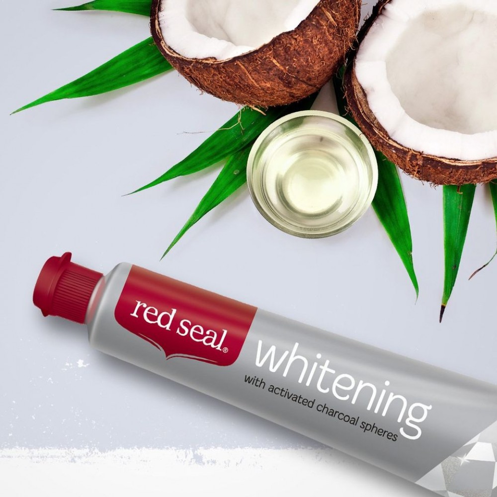 [Răng Miệng] Kem Đánh Răng Hữu Cơ Red Seal Whitening 110Gr