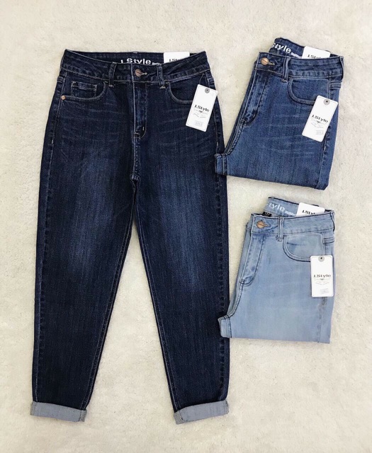 QUẦN JEAN BOYFRIEND 9 TẤC CẠP CAO QUÁ RỐN | BigBuy360 - bigbuy360.vn