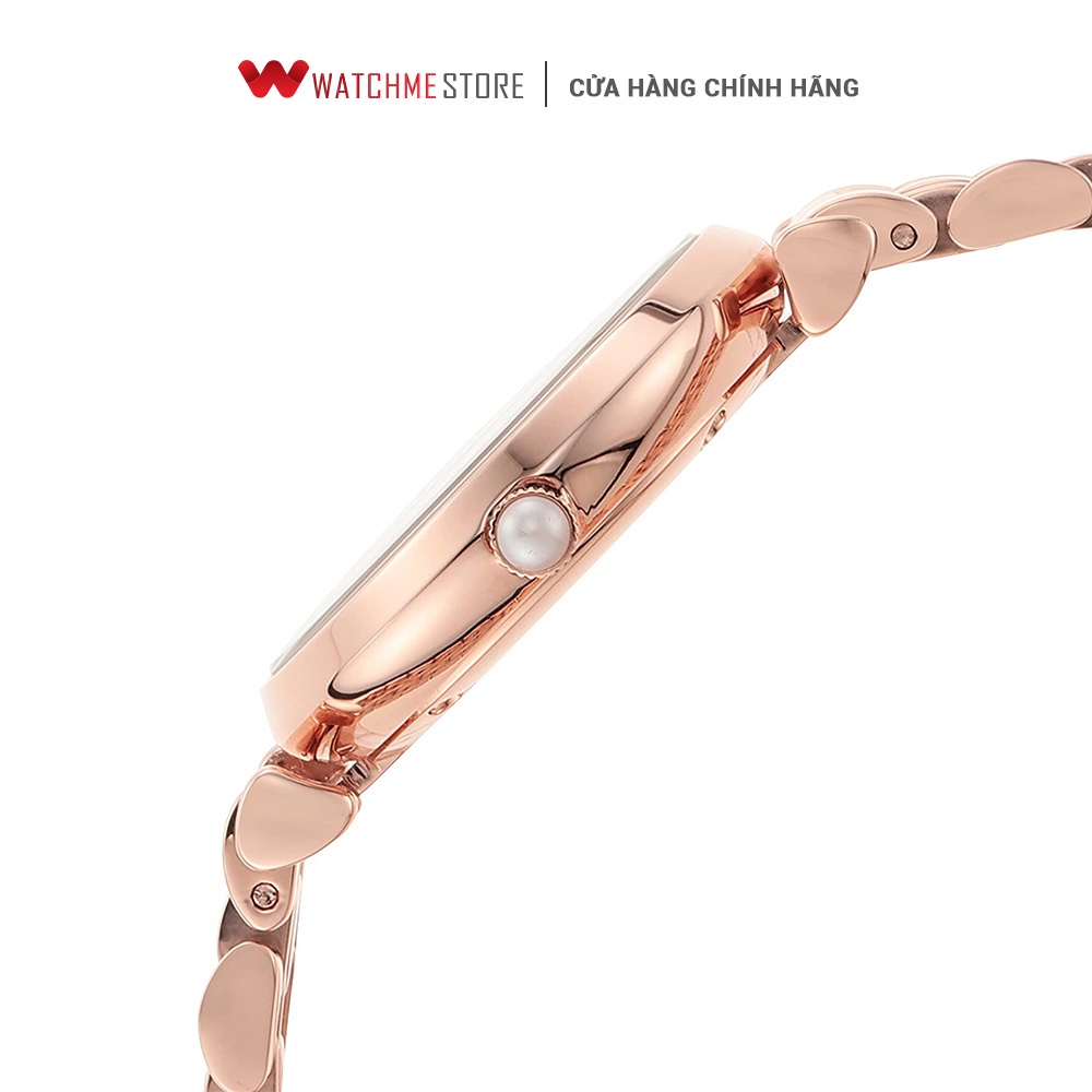 [ ĐẶC BIỆT 18-29.07 - VOUCHER 10%] - Đồng hồ Nữ Emprorio Armani dây kim loại AR11267