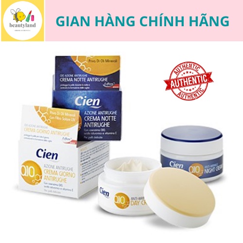 Cặp kem dưỡng ngày và đêm Cien hàng nội địa Pháp ( 2 hộp)