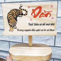 Kệ gỗ đt 12 con giáp