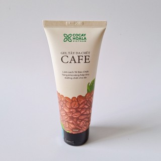 Gel tẩy da chết cafe Cocayhoala cho da sáng mịn, sạch mụn, tái tạo làn da. An toàn, lành tính với mọi lọi da