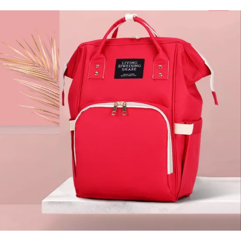 Balo Bỉm Sữa Đa Năng Cho Mẹ Và Bé 💋FREESHIP💋 Balo Bỉm Sữa Đa Năng