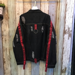 Áo Khoác Jacket Jean