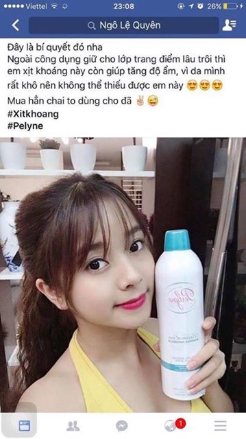 ☔️ Xịt khoáng Perlyne Natural Mineral Water Spray ☔️💦  | BigBuy360 - bigbuy360.vn