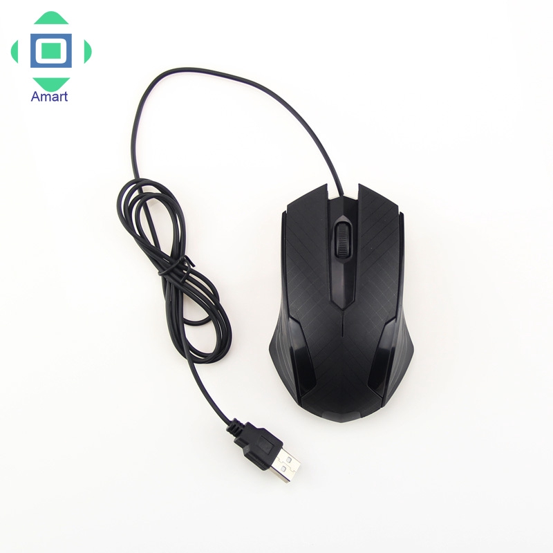 (Shop Amart) Chuột máy tính có dây có bánh xe chống trượt cho PC Laptop | BigBuy360 - bigbuy360.vn