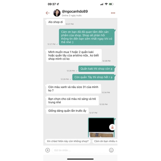 QUẦN KAKI NAM NHIỀU MẪU ARISTINO