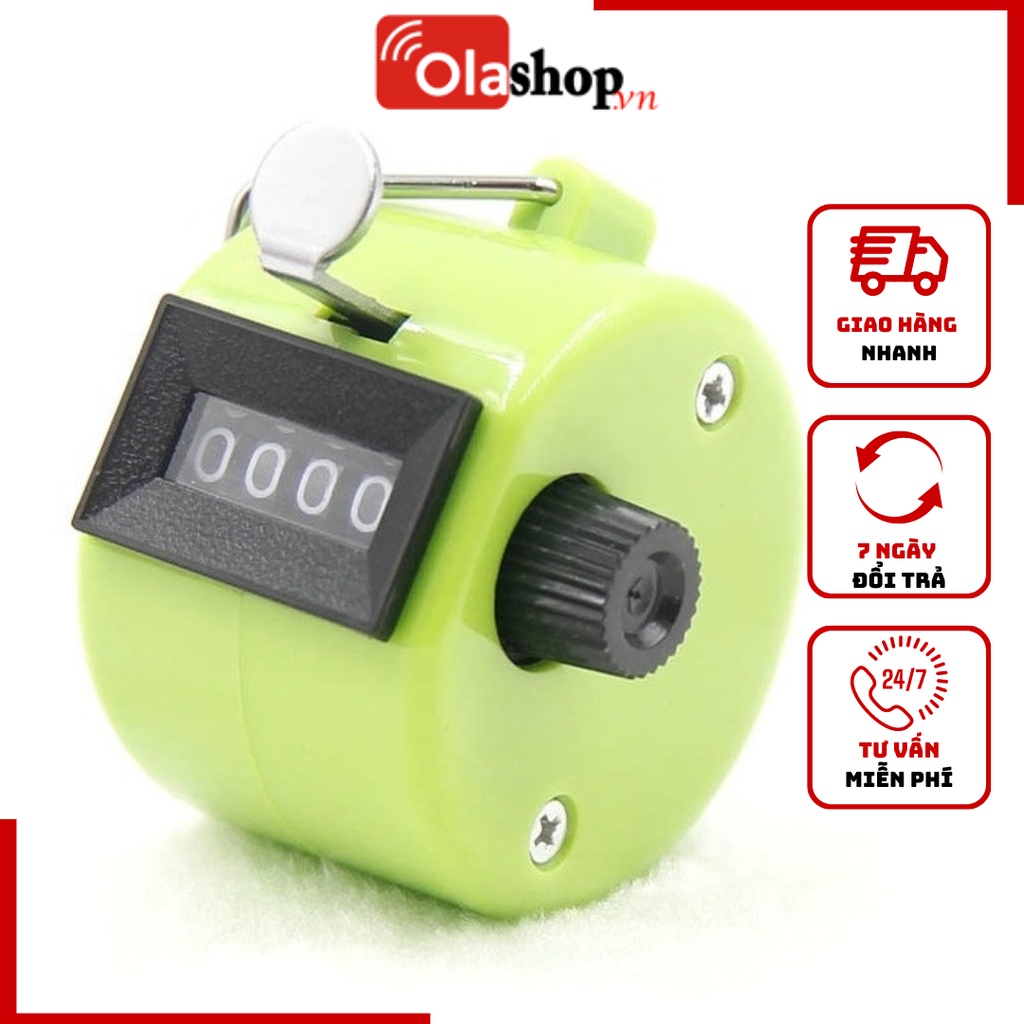 Máy đếm cầm tay 4 số  tally counter